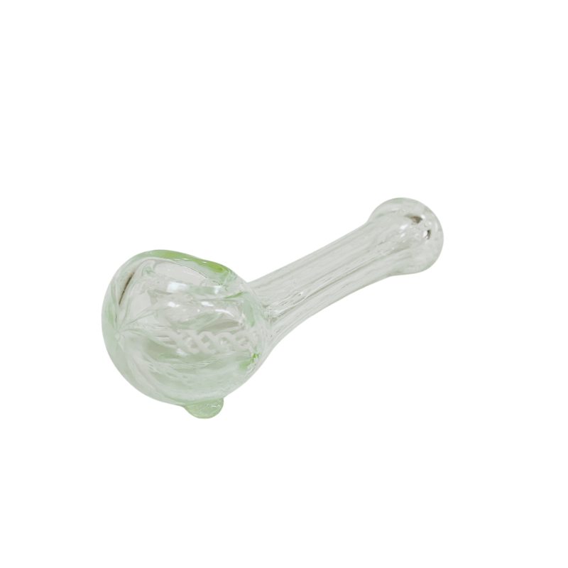 Pipa vidrio Con Soporte 45