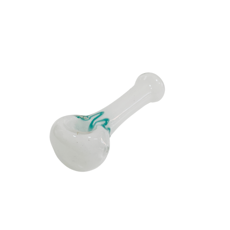 Pipa vidrio Lineas Celeste 42