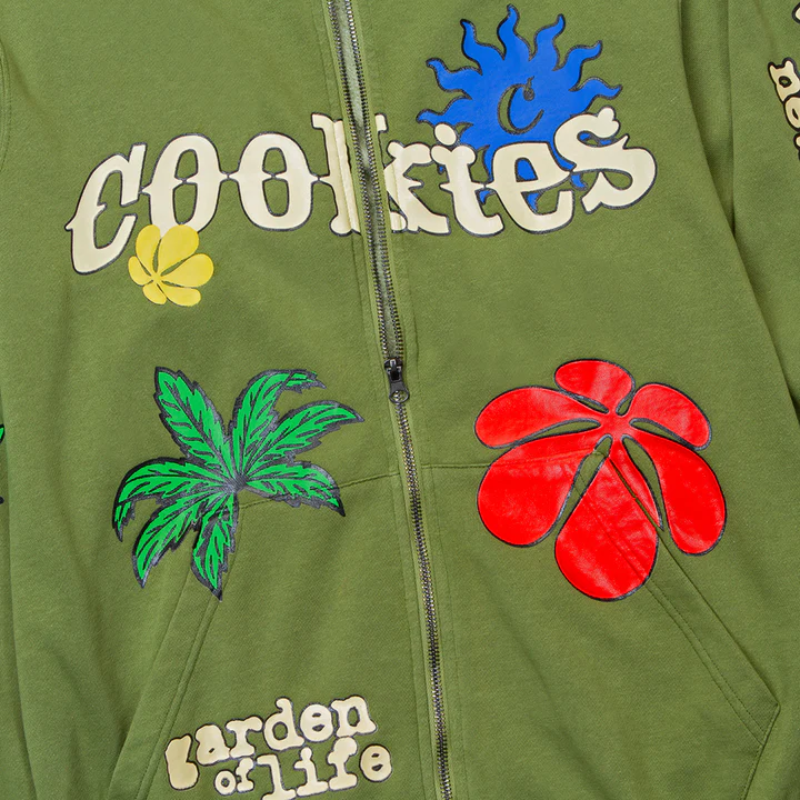 Buzo con Chompa Cookies Garden of Life
