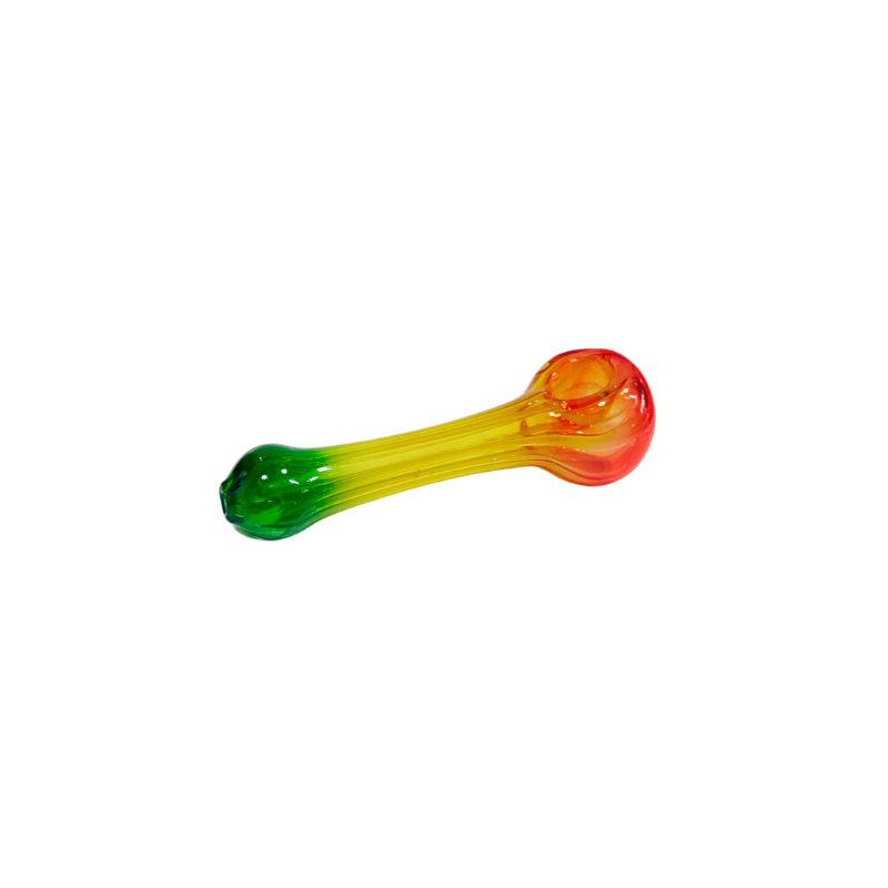 Pipa vidrio Rasta 45