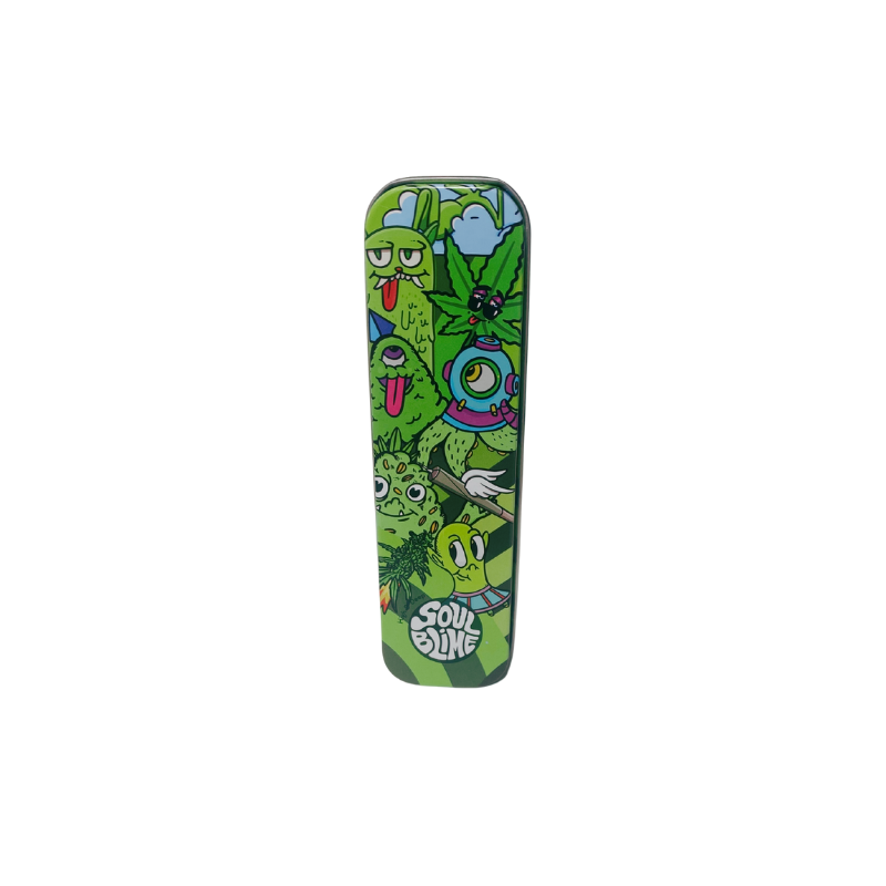 Contenedor Metalico Grande SoulBlime Verde