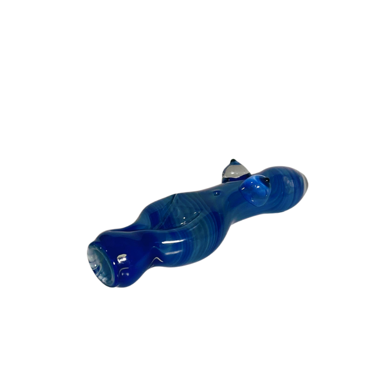 Hitter vidrio Mediano cuerpo azul 55