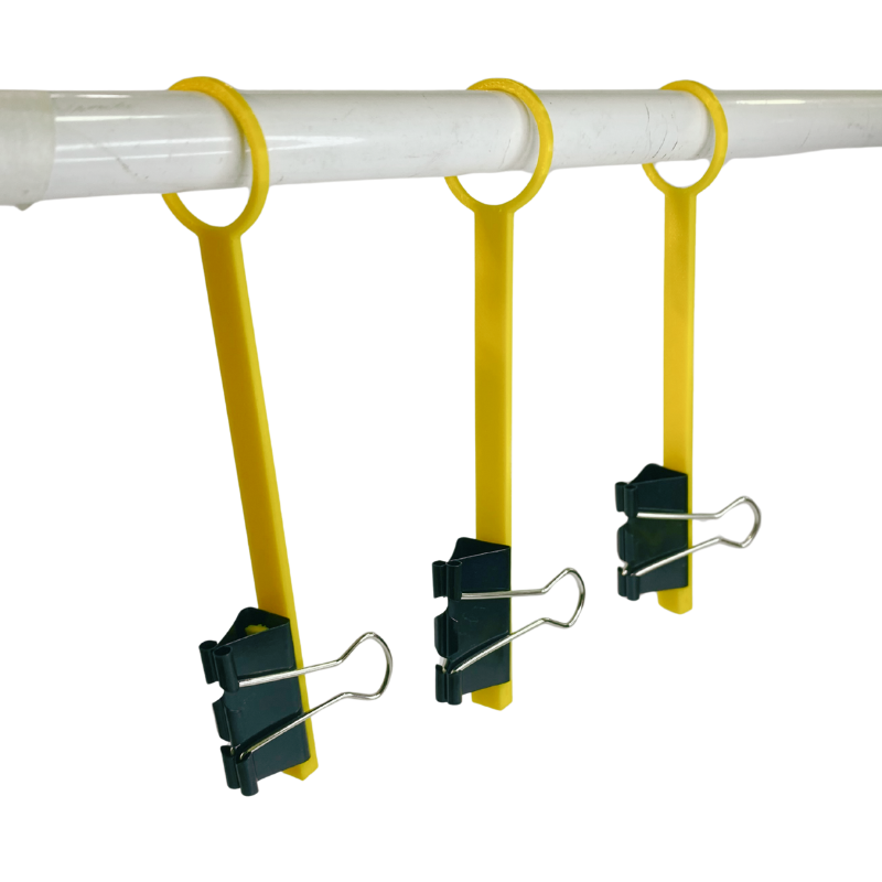 Soporte con Pinza para Secado x3