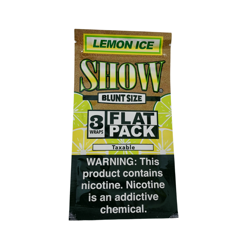 Blunts Show Lemon Ice