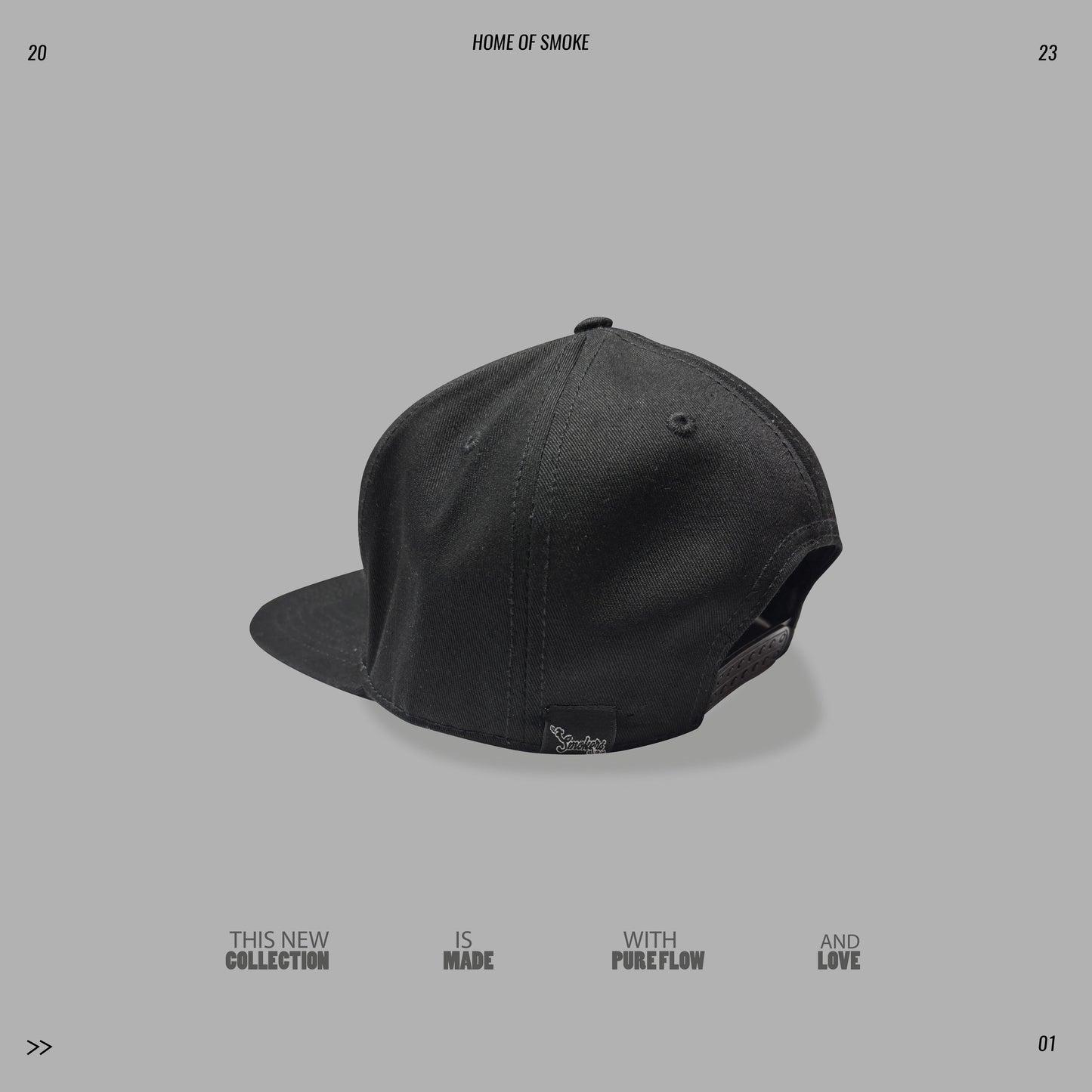 Gorra Smokers Play Negra SP