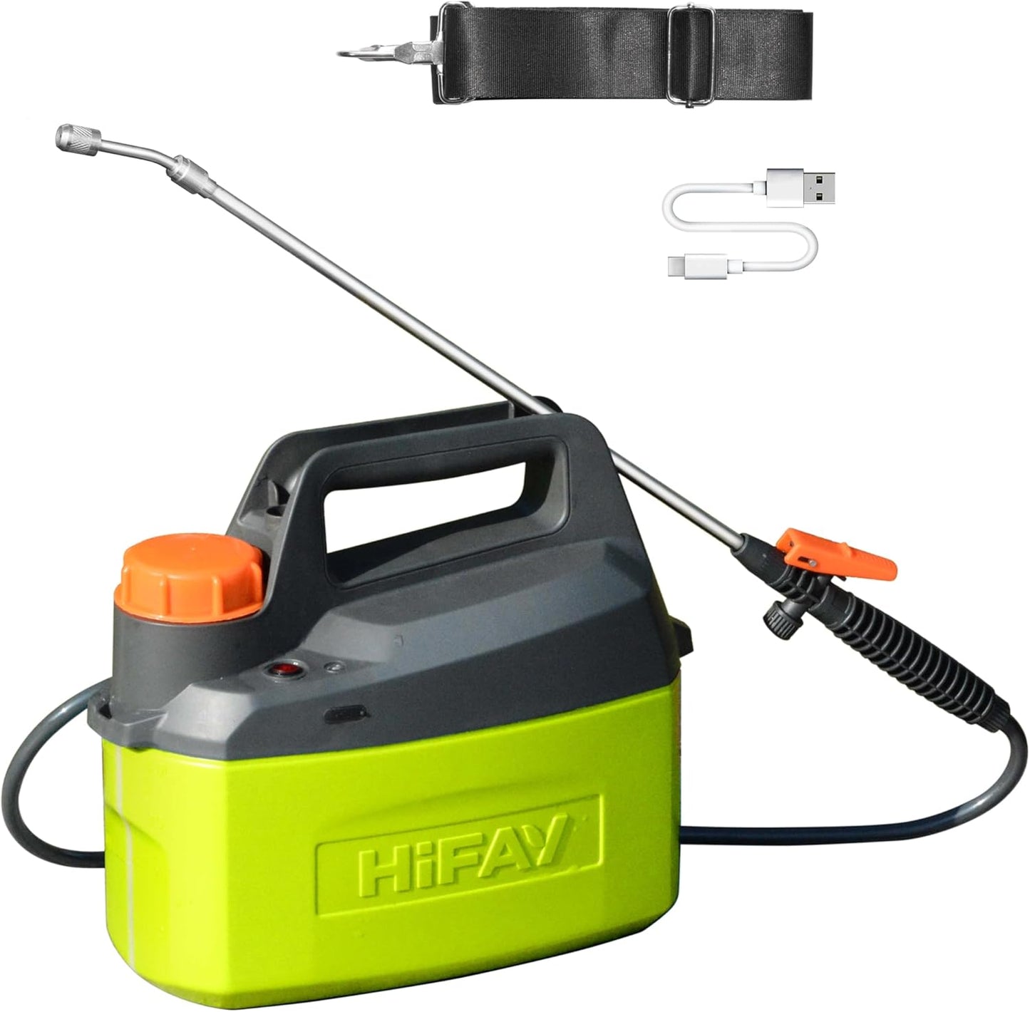 Pulverizador Electrico HIFAY de 4 litros