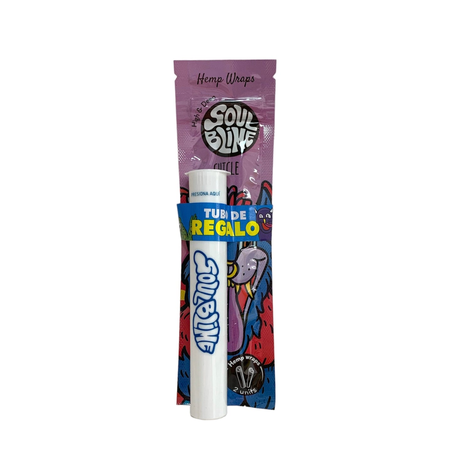 Soulblime Hemp Wrap Chicle + Tubo