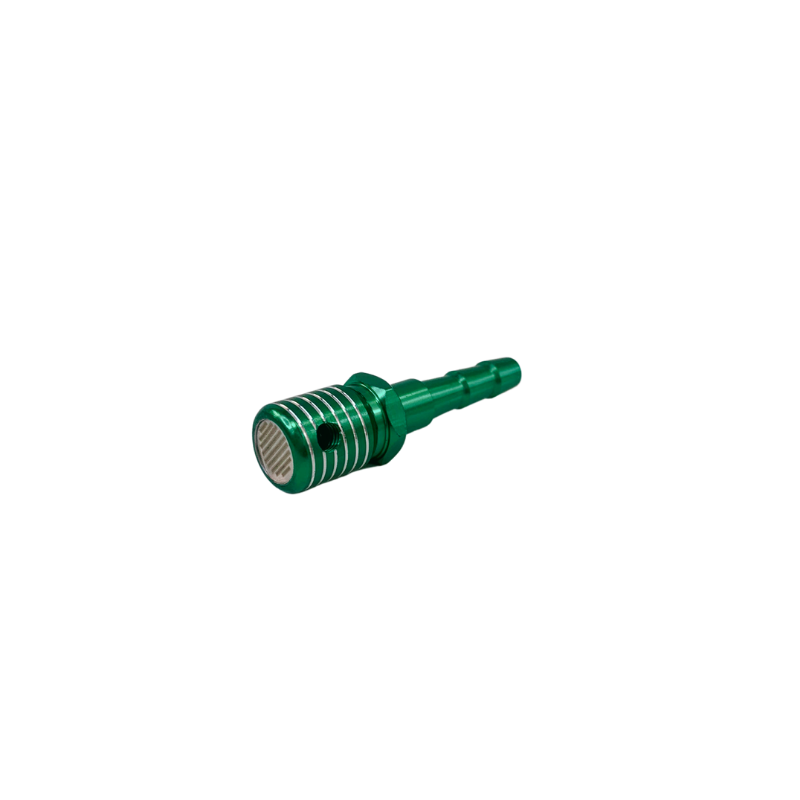 Pipa metal Tuerca Verde 12
