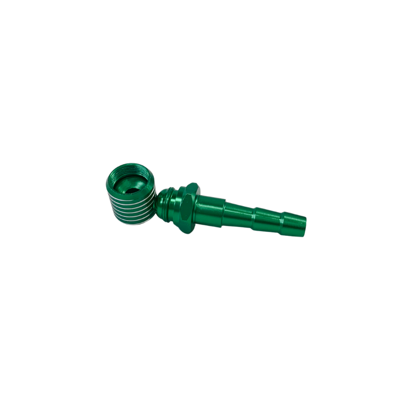 Pipa metal Tuerca Verde 12