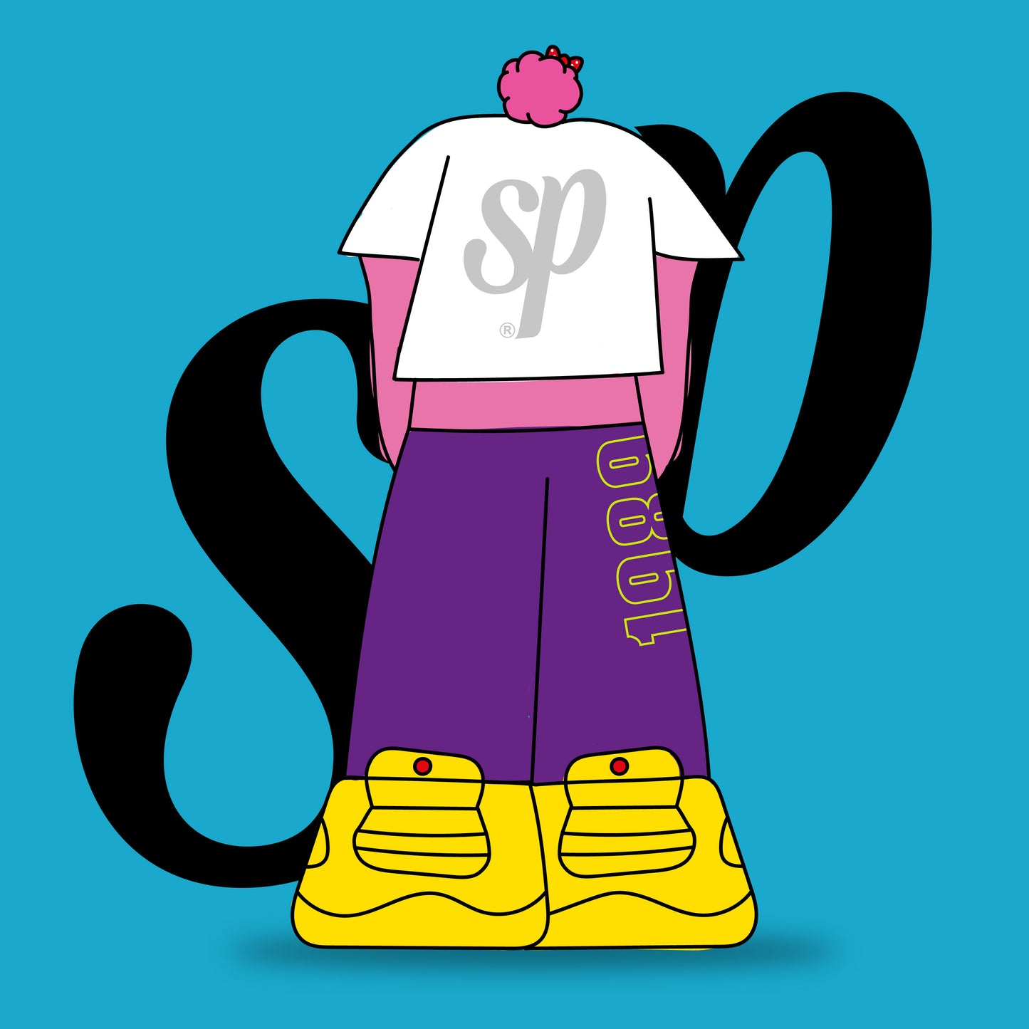 Camiseta Smokers Play Mujer SP Blanca