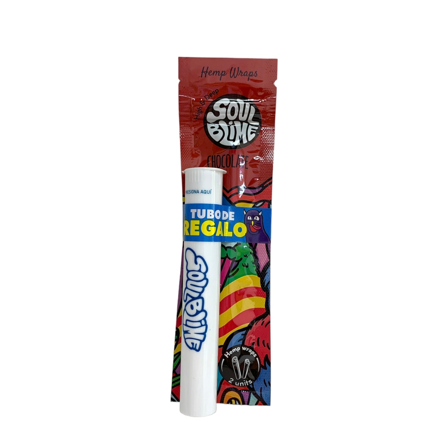 Soulblime Hemp Wrap Chocolate + Tubo