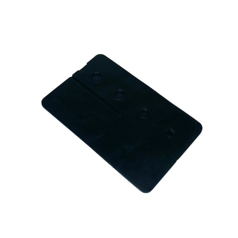 Tarjeta Soporte Negra