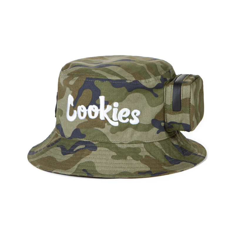 Gorro Cookies tipo Bucket Camuflado Smell Proof