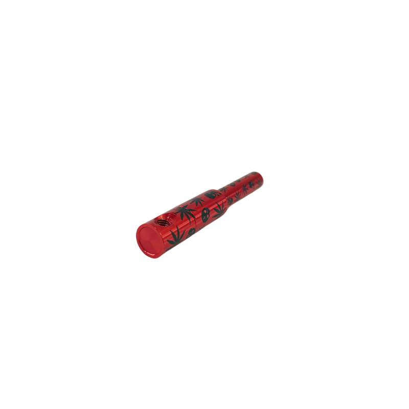 Pipa metal Roja 12