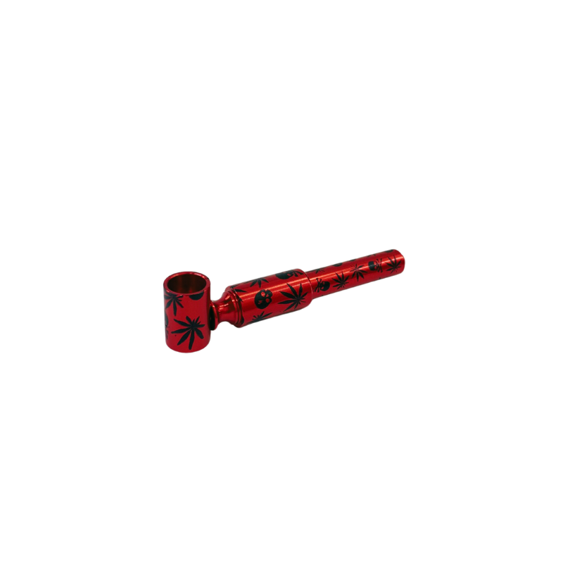 Pipa metal Roja 12