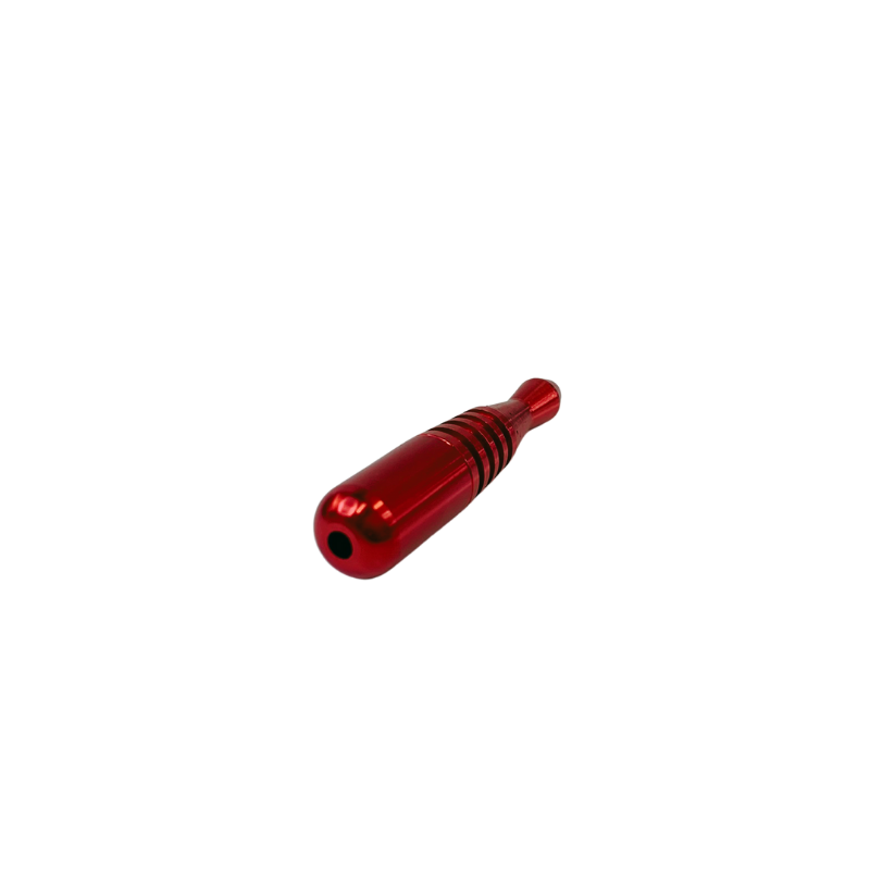 Bate metal Rojo 12