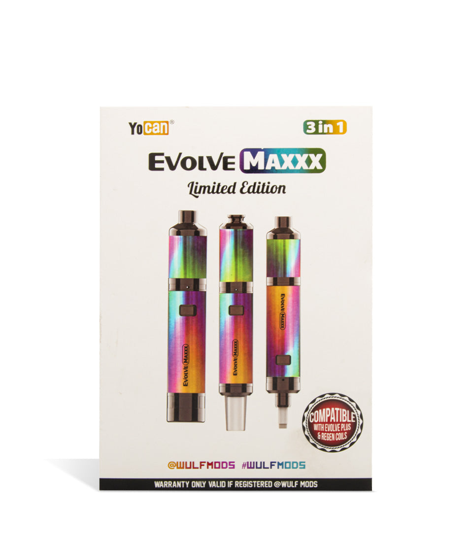Vaporizador Wulf Evolve MAXXX Full Color
