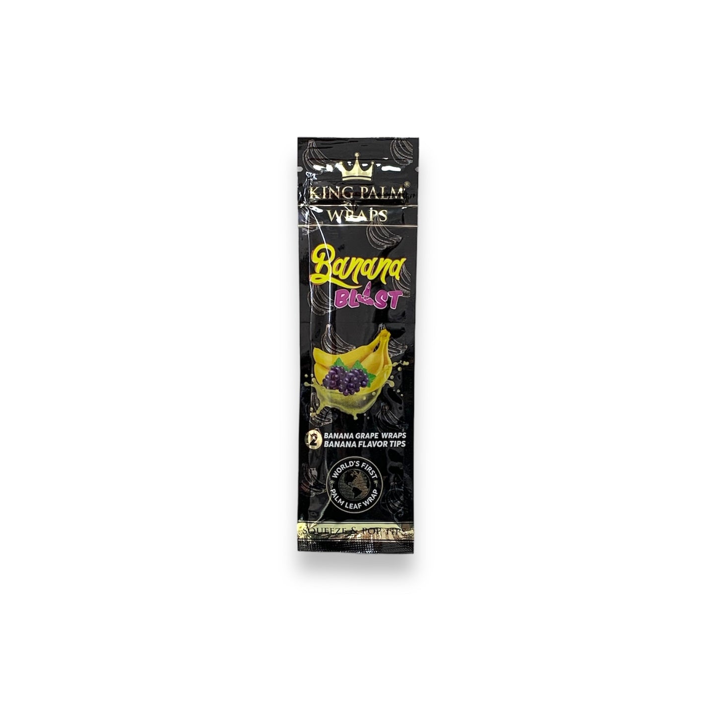 King Palm Wraps Banana Blast