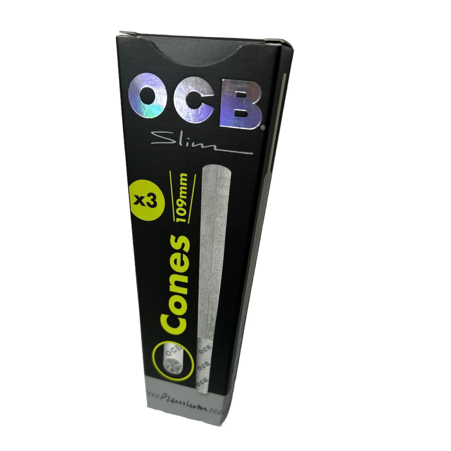 OCB Premium Conos x3