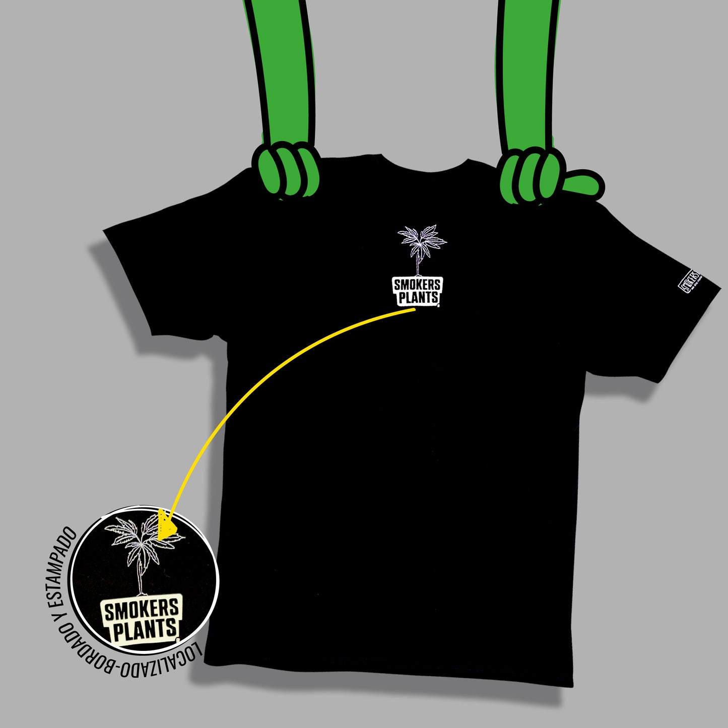 Camiseta Smokers Play Smokers Plants