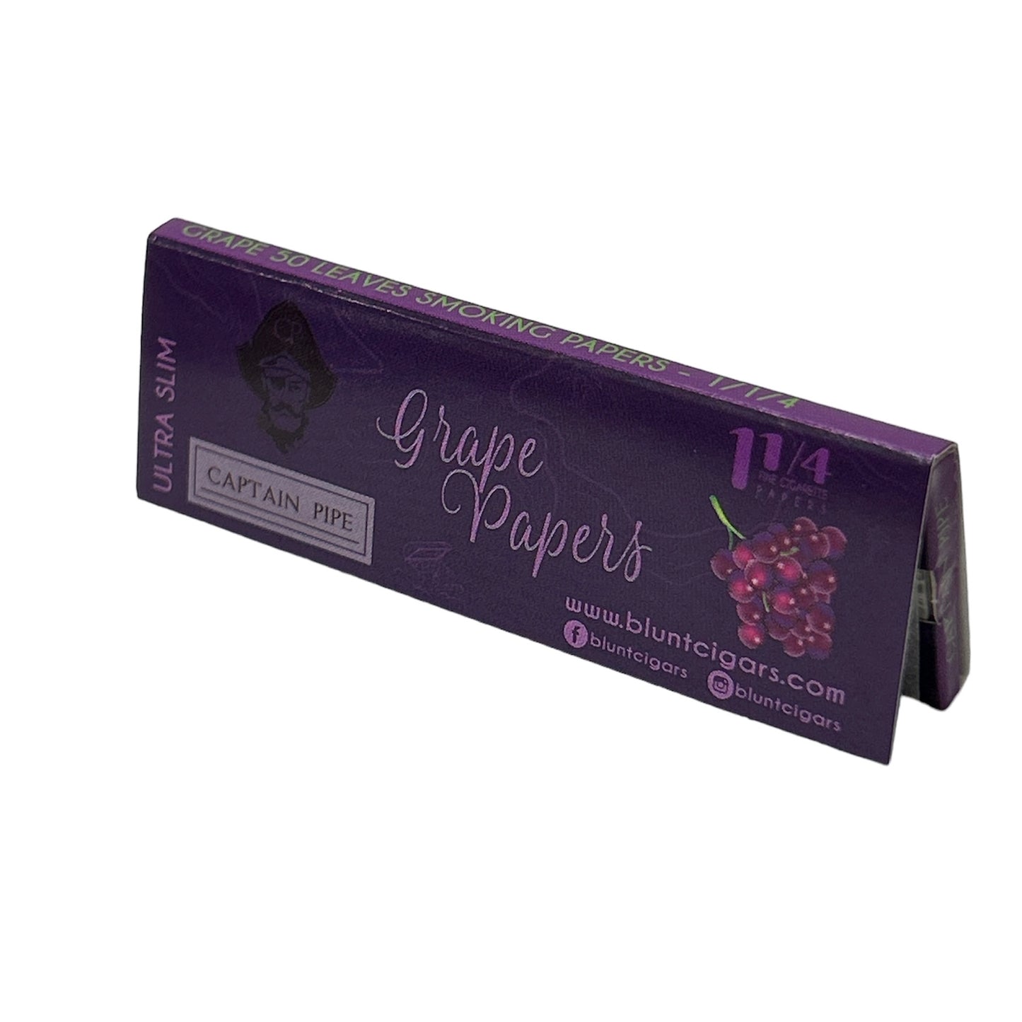Captain Pipe Uva 1/4