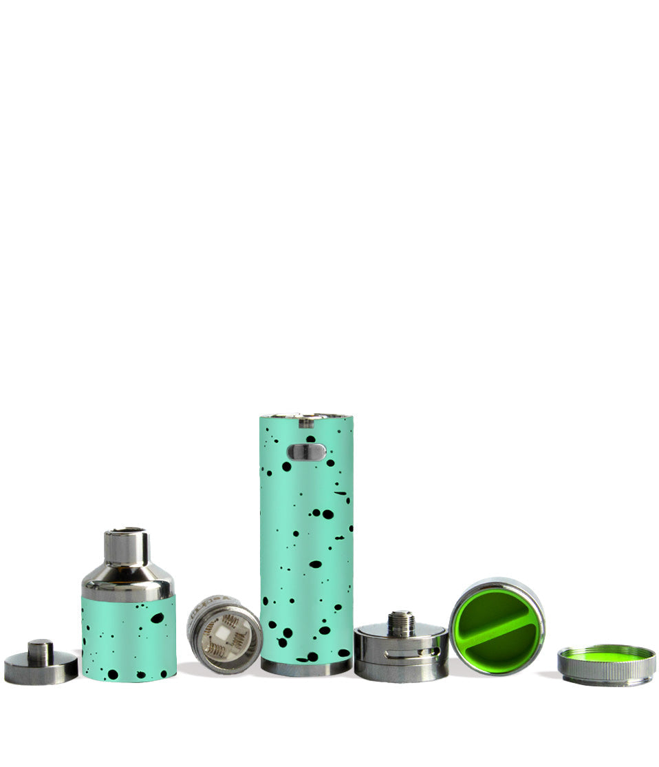 Vaporizador Wulf Evolve Plus XL Teal Black Spatter