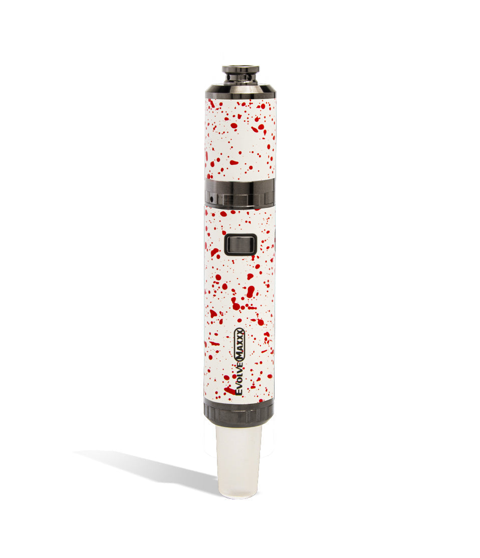 Vaporizador Wulf Evolve MAXXX White Red Spatter