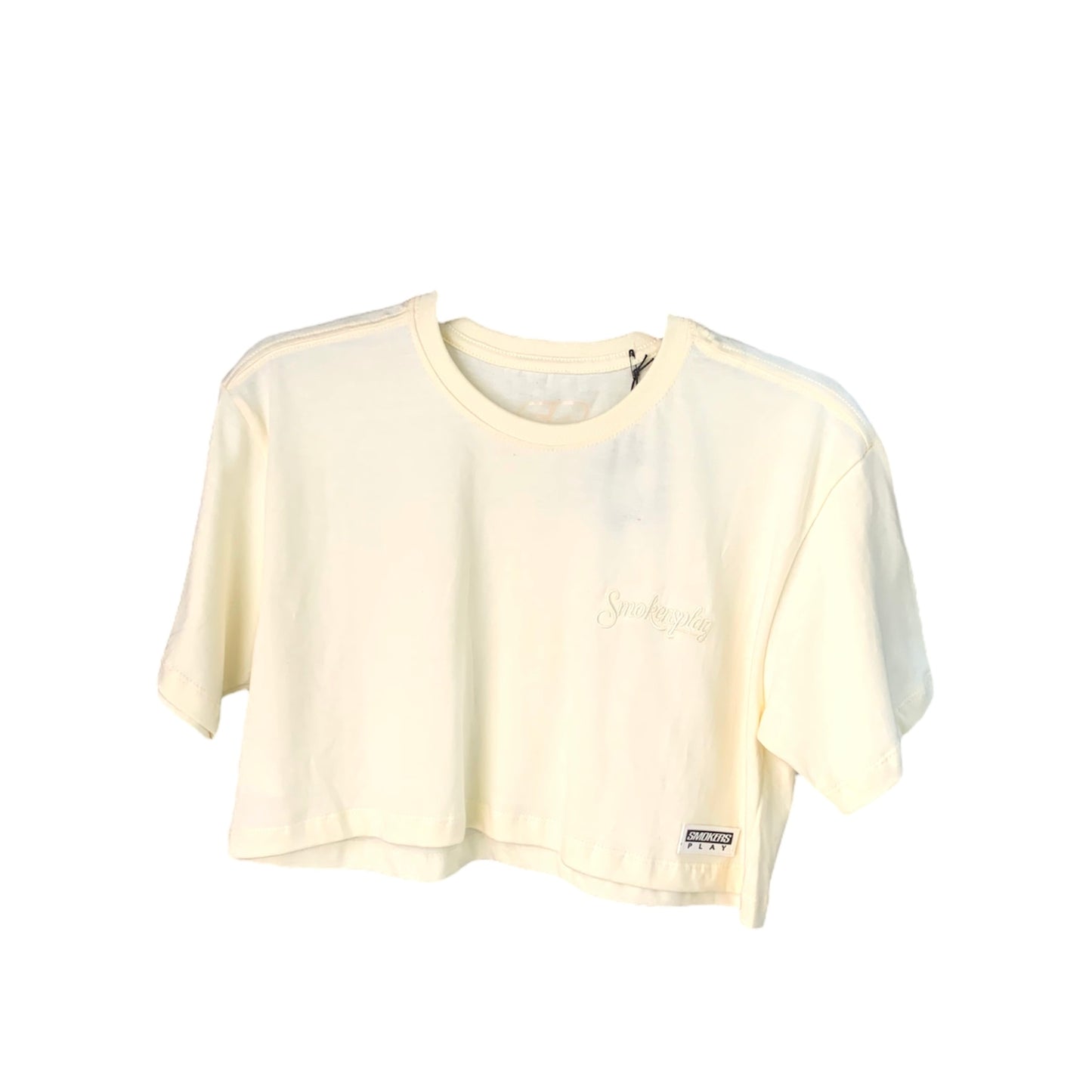 Camiseta Smokers Play Mujer SP Crema
