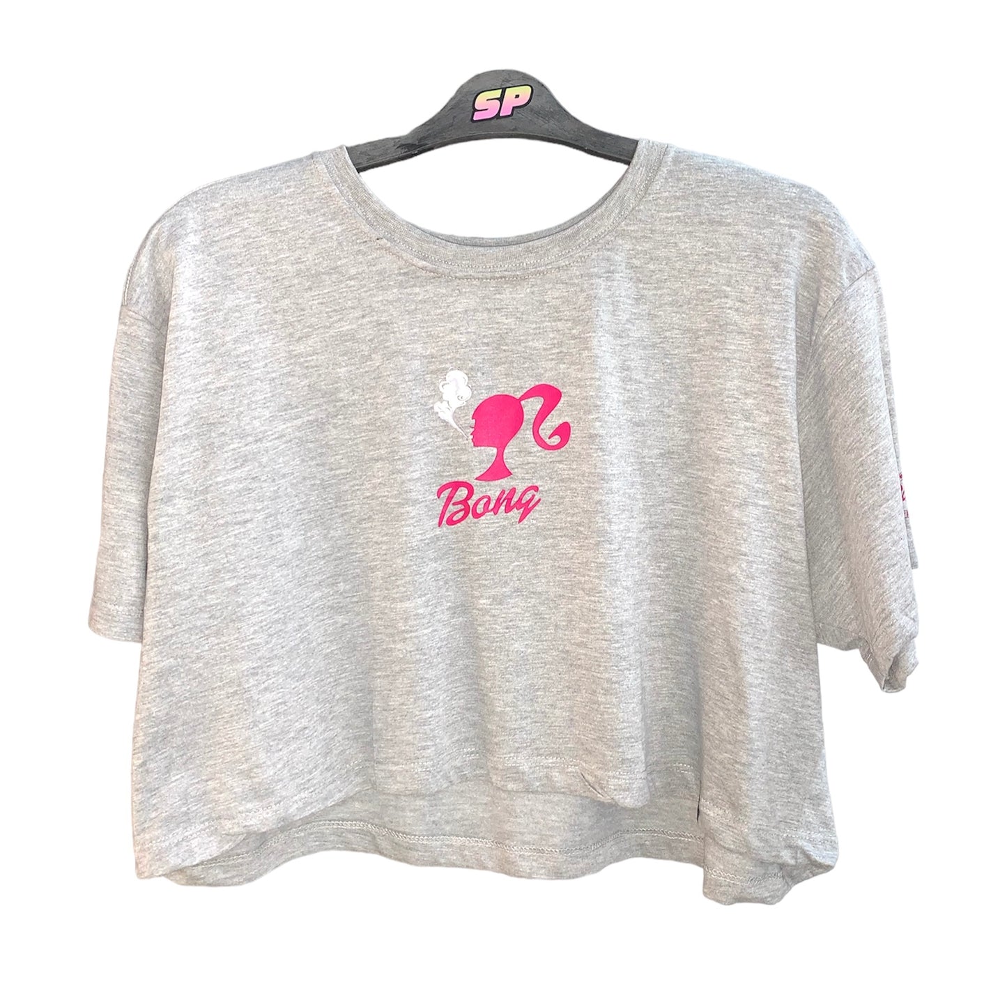 Camiseta Smokers Play Mujer Bong
