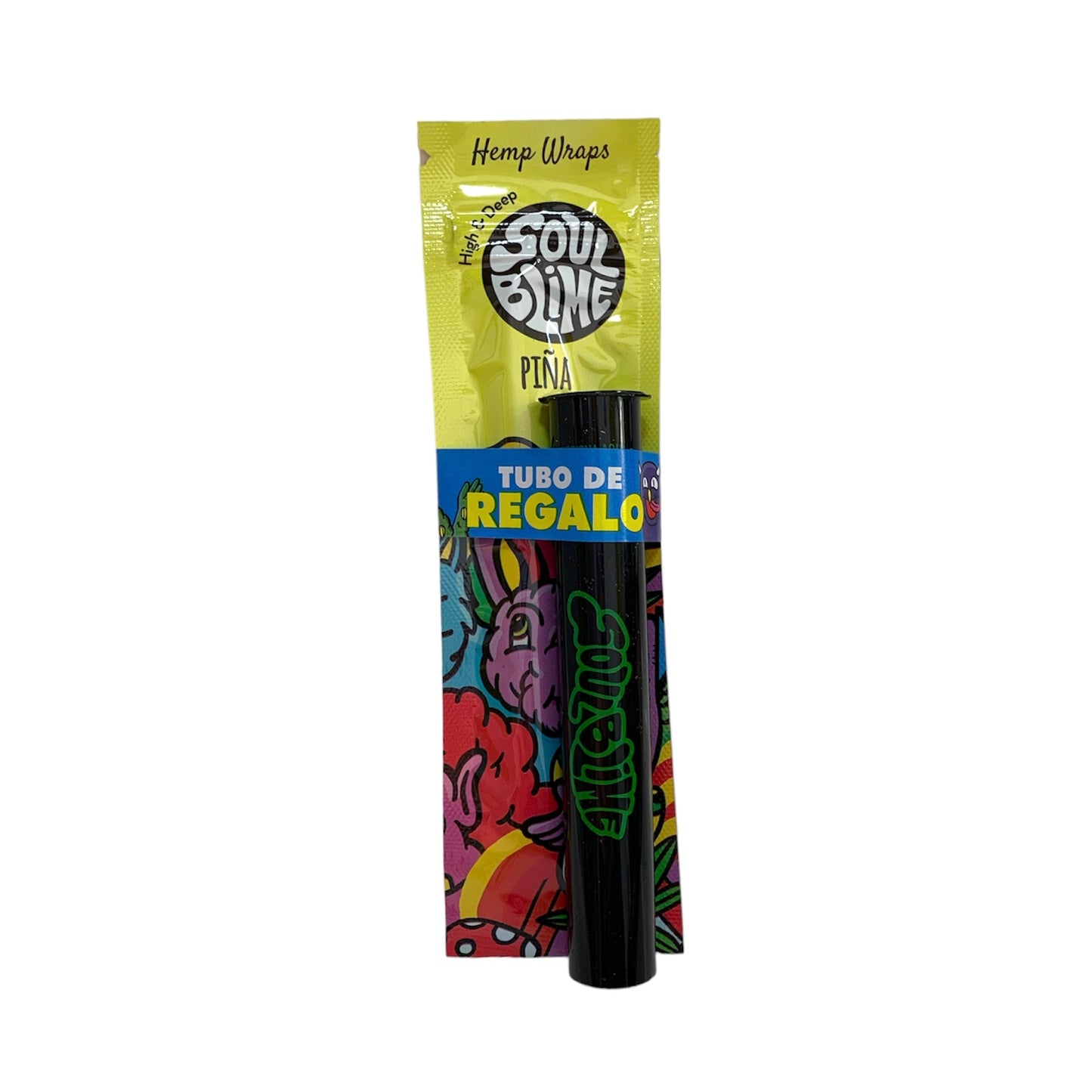 Soulblime Hemp Wrap Piña + Tubo