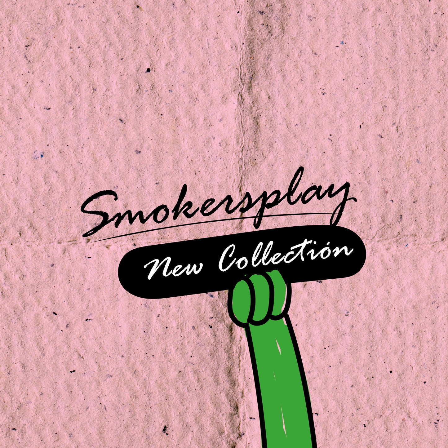 Camiseta Smokers Play This is True Life Gris