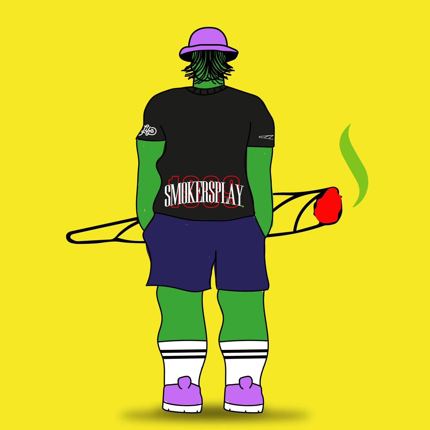 Camiseta Smokers Play Buena Vida