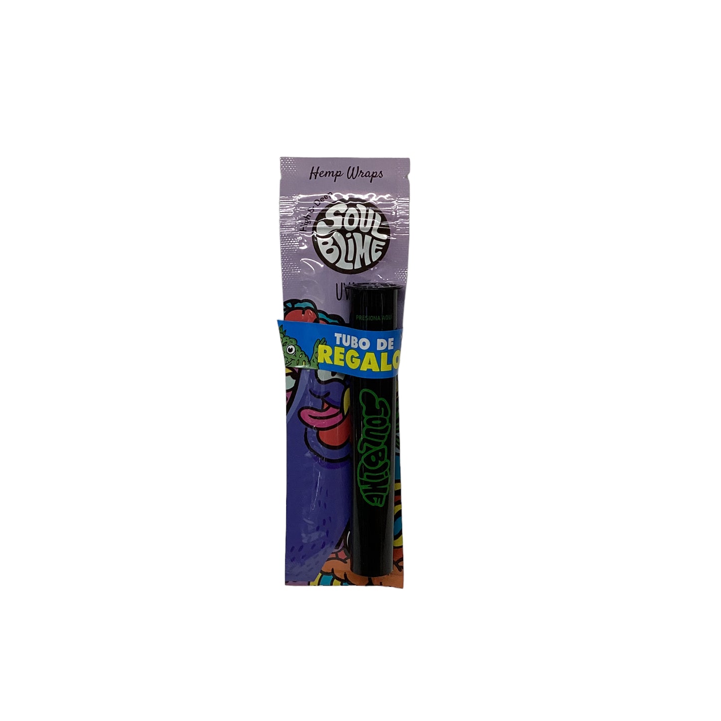 Soulblime Hemp Wrap Uva + Tubo