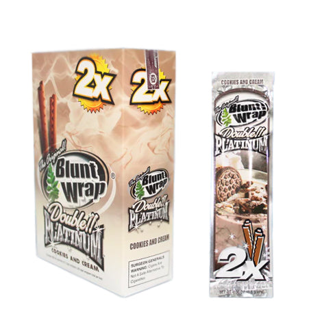 Blunt wrap Cookies & Cream