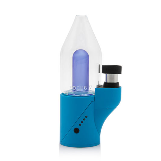 Vaporizador Focus V Carta Laser Edition Azul