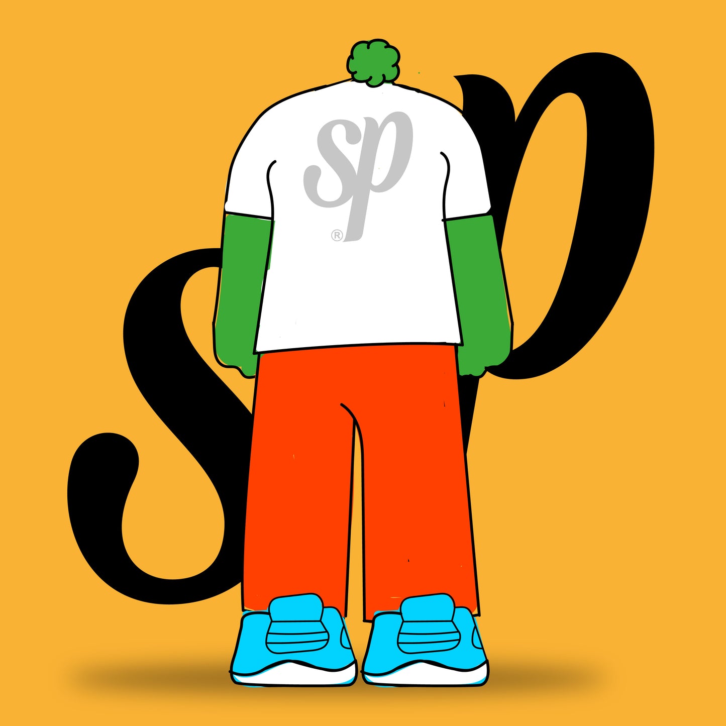 Camiseta Smokers Play SP Blanca