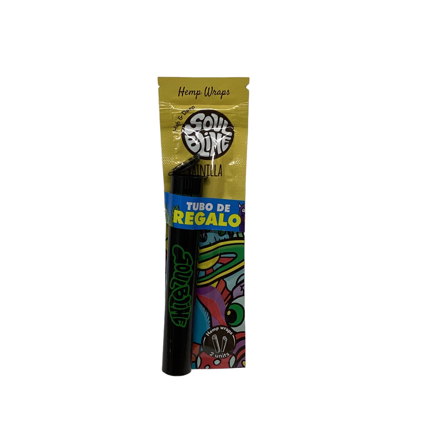Soulblime Hemp Wrap Vainilla + Tubo