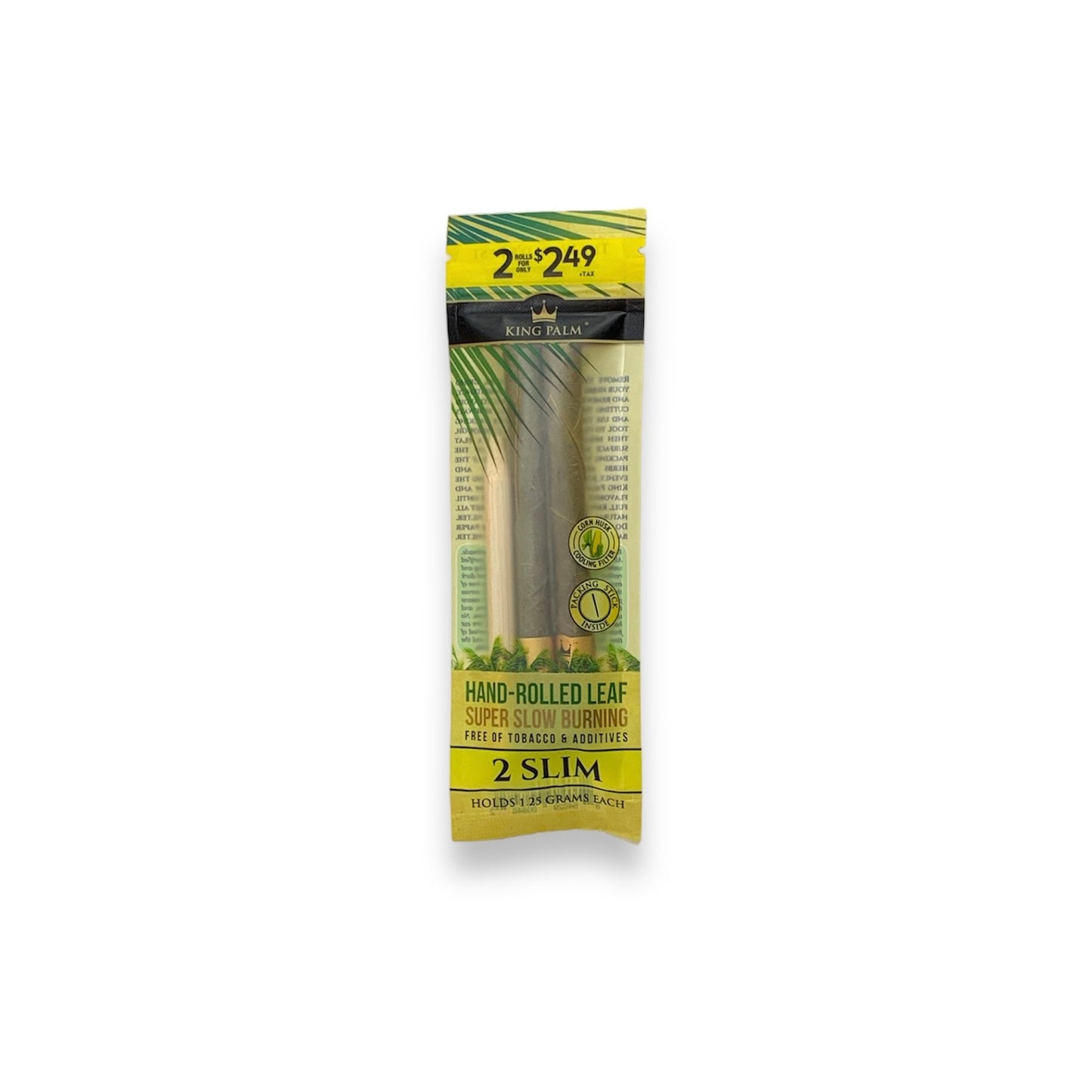 King Palm Natural Slim