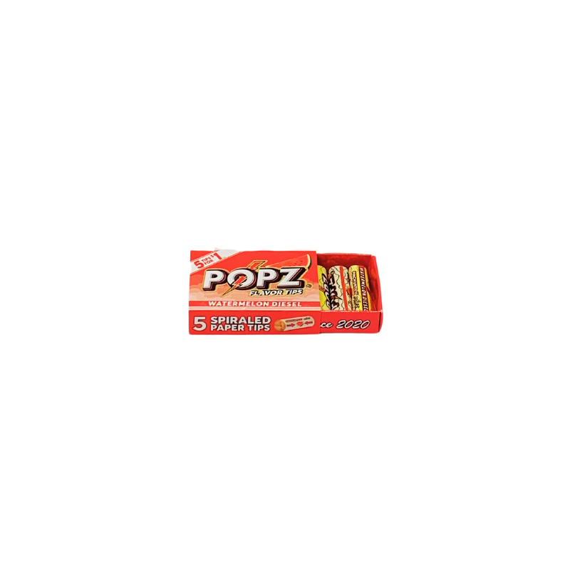 Filtros Popz Con Infusion de Terpenos Watermelon Diesel x5
