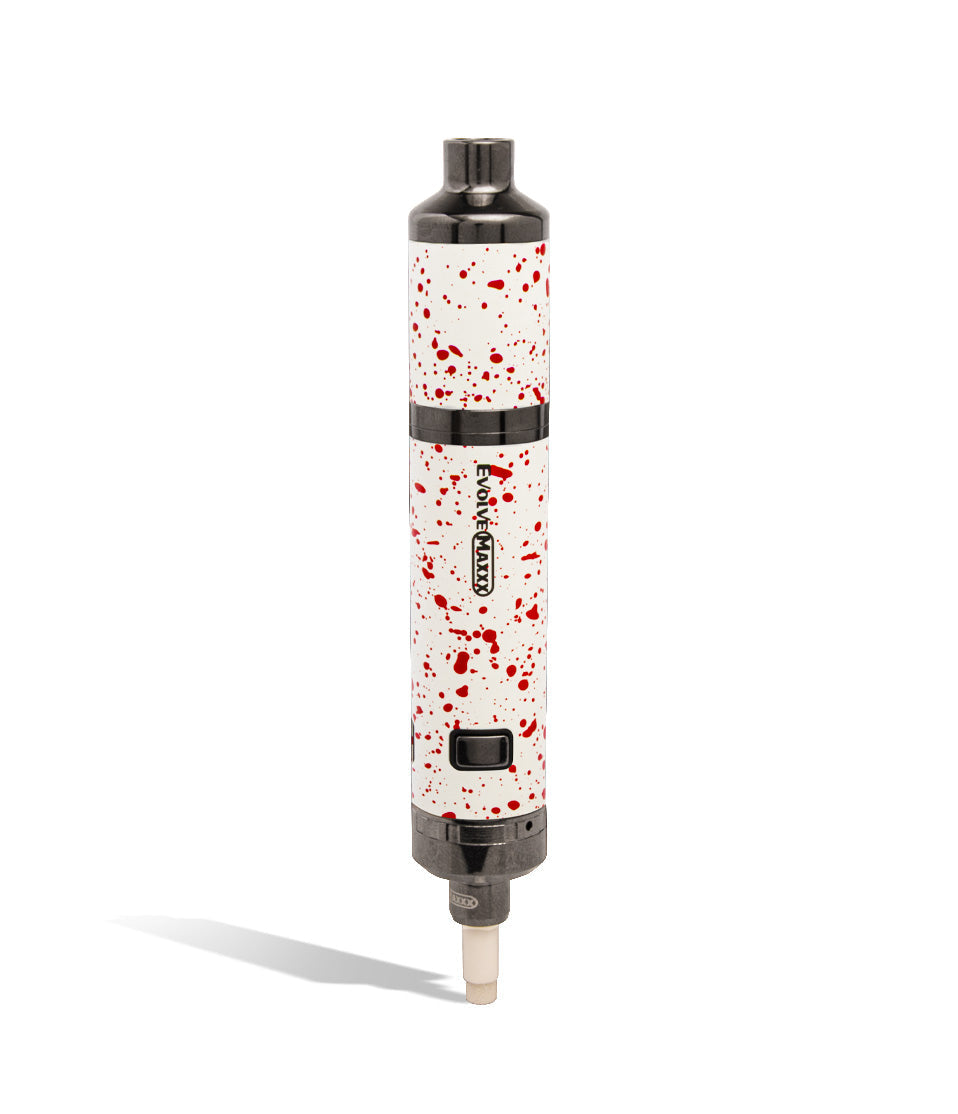 Vaporizador Wulf Evolve MAXXX White Red Spatter