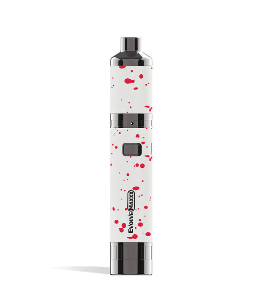 Vaporizador Wulf Evolve MAXXX White Red Spatter