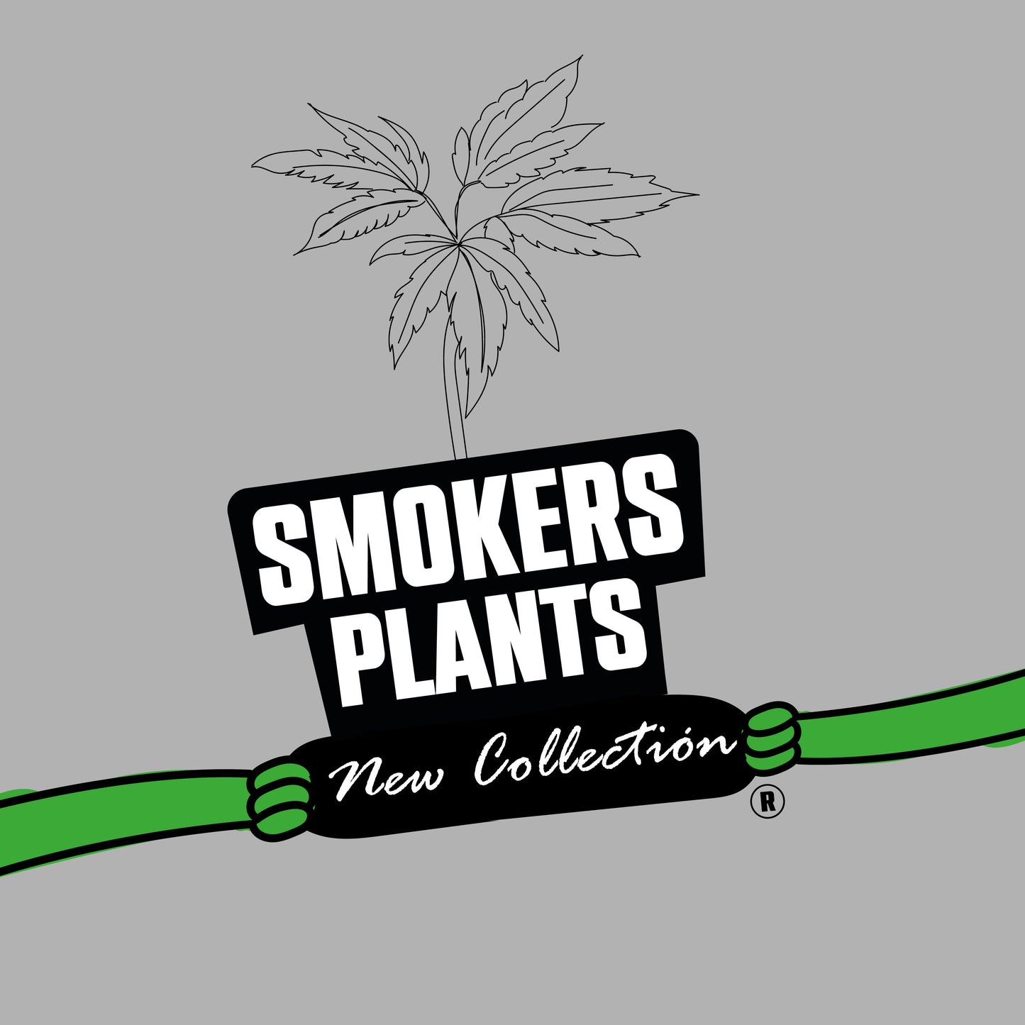 Camiseta Smokers Play Smokers Plants