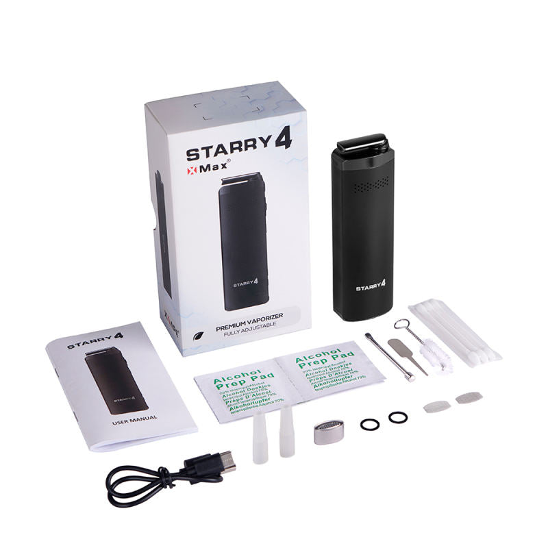 Vaporizador XMax Starry V4 Black