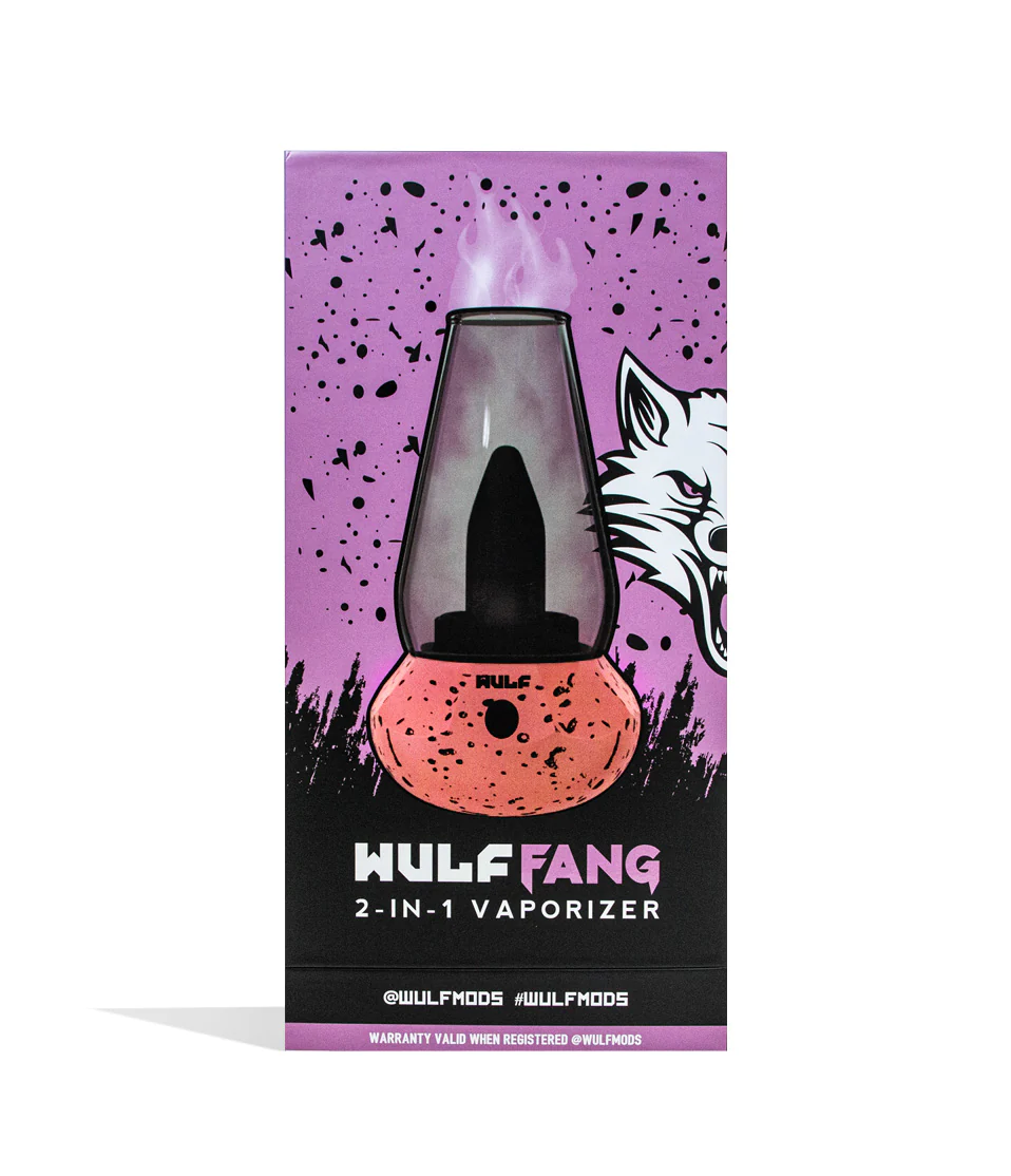 Vaporizador Wulf Fang Rosa