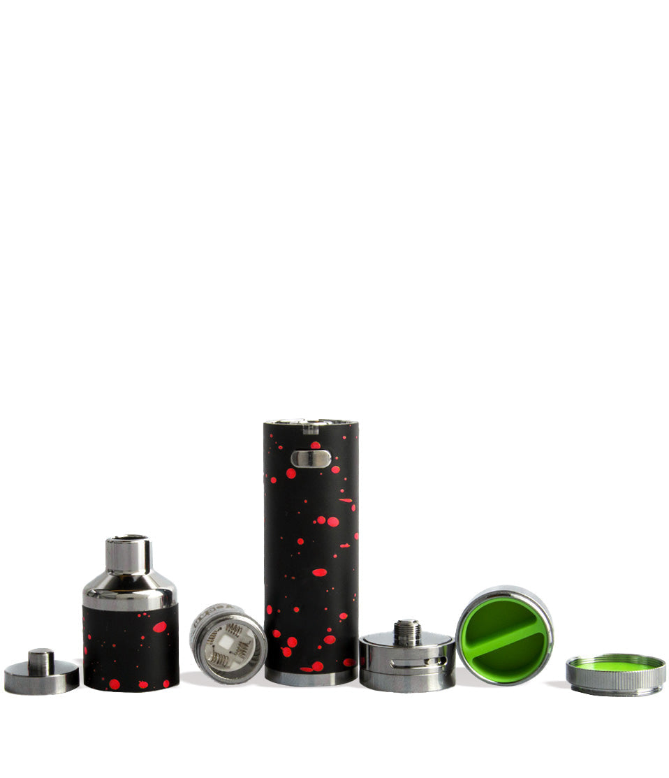 Vaporizador Wulf Evolve Plus XL Black Red Spatter