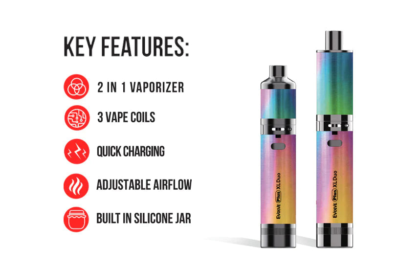 Vaporizador Wulf Evolve Plus XL DUO Full Color