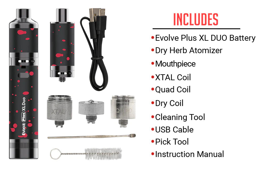 Vaporizador Wulf Evolve Plus XL DUO Full Color