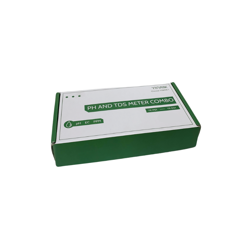 Medidores de PH y Electro conductividad YINMIK