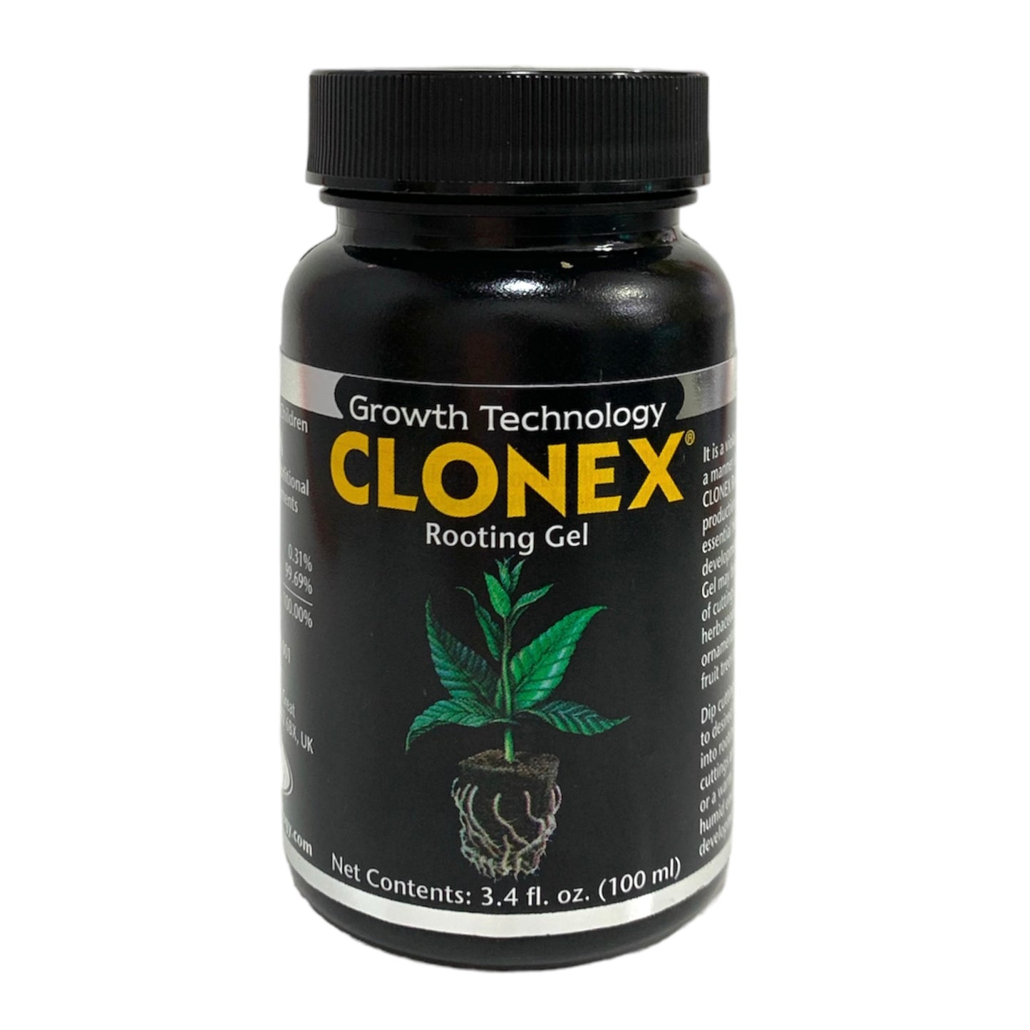 Clonex Gel Enraizante 100ml Growth Technology | Kanamart