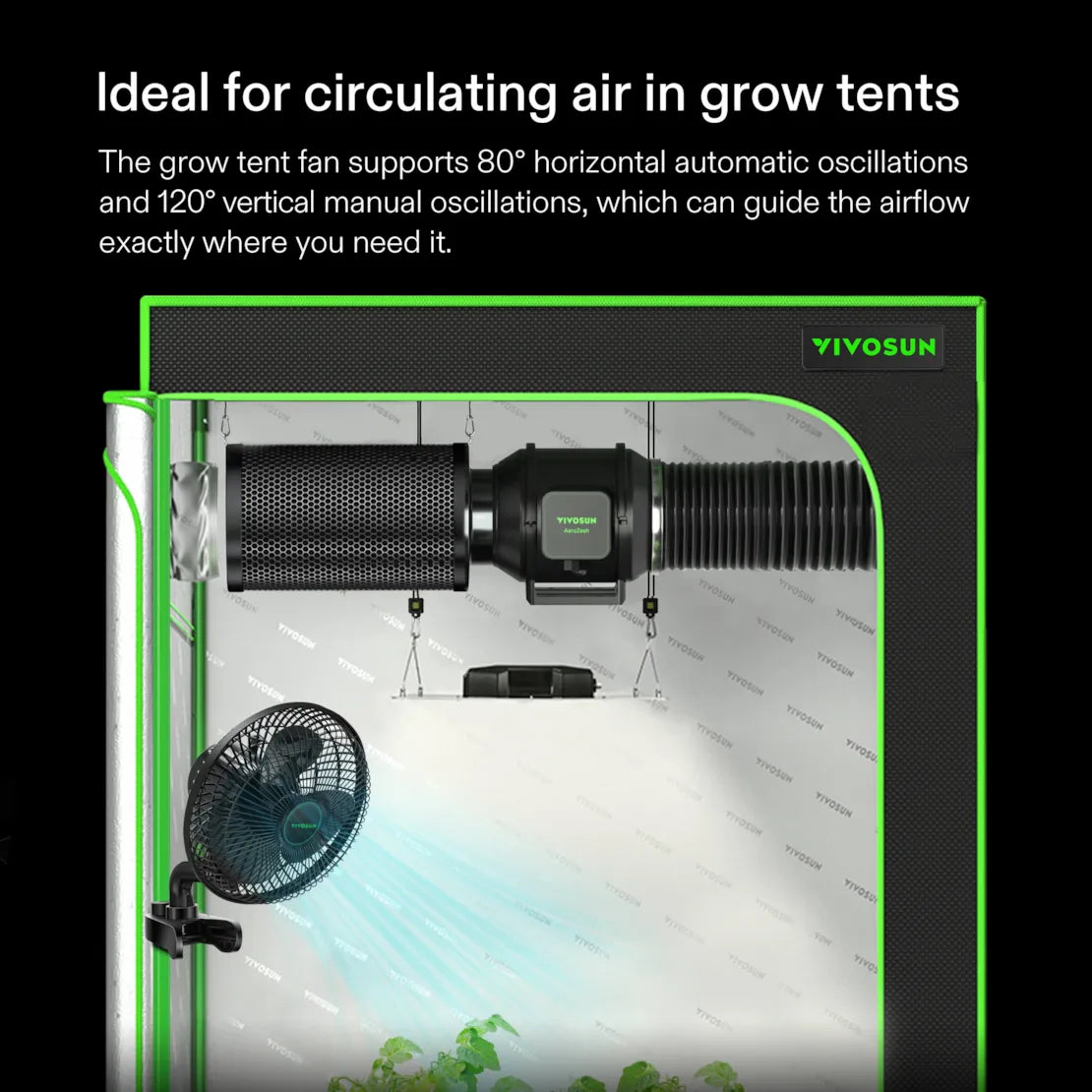 VENTILADOR AEROWAVE A6 (OSCILANTE)